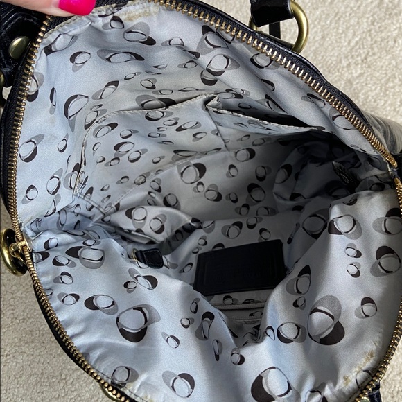 Vintage Coach Poppy Y2K satchel - Picture 5 of 5